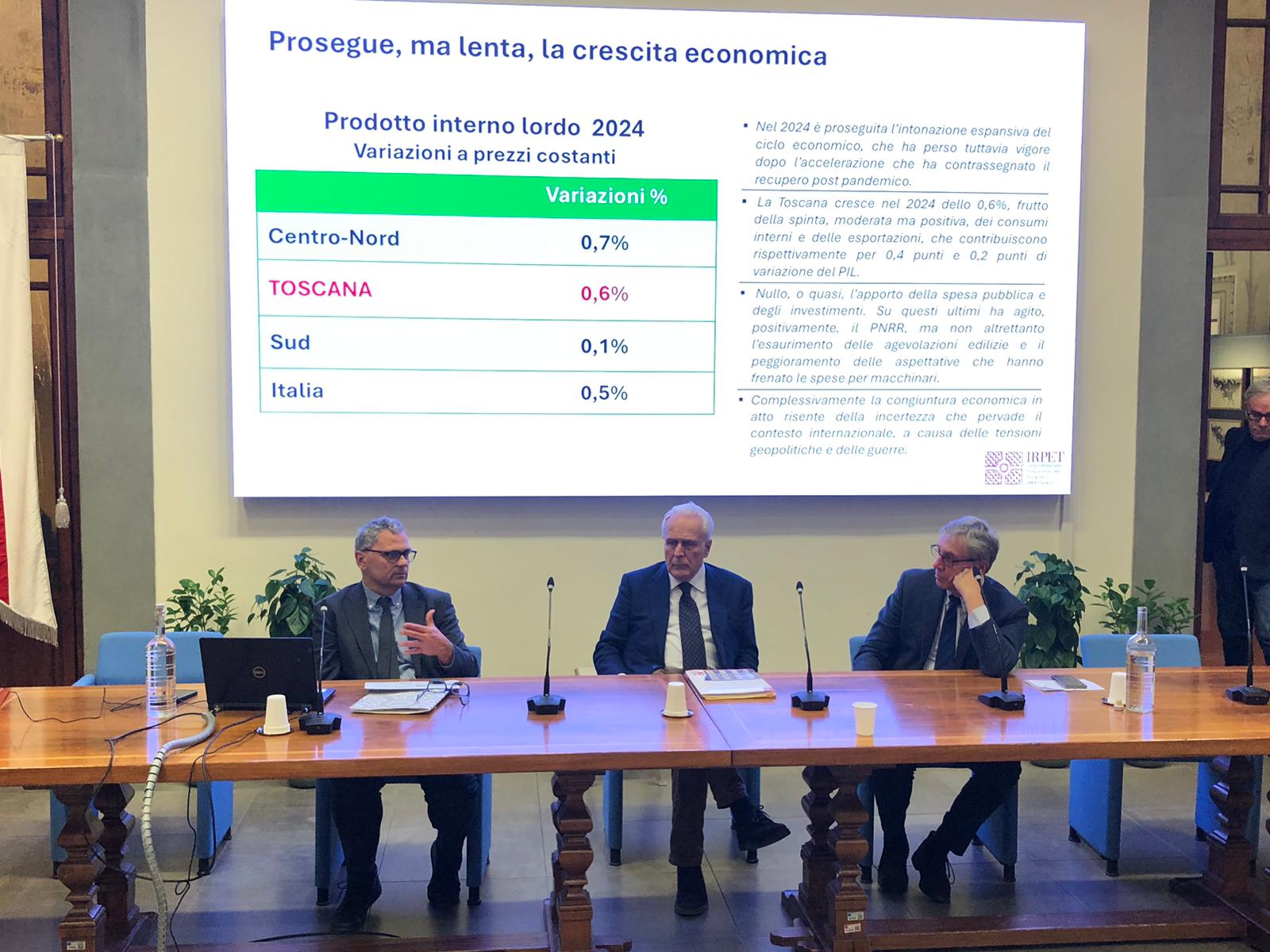 Immagine Rapporto Irpet sull’economia toscana, tengono esportazioni e turismo